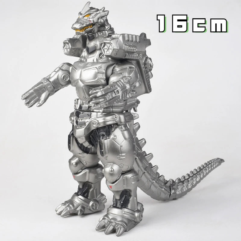 Godzilla King of Monsters Action Figure – Red Lotus Planet Mechanical Collectible Toy for Kids