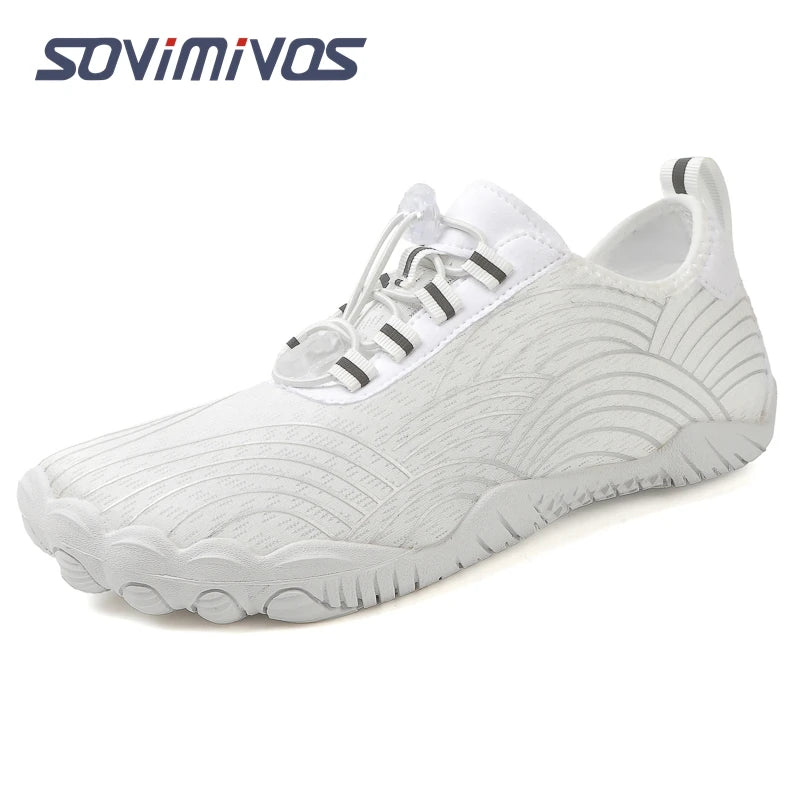 High-Quality Trail Running Barefoot Shoes – Wide Toe Box Zero-Drop Sports Sneakers for Running & Walking