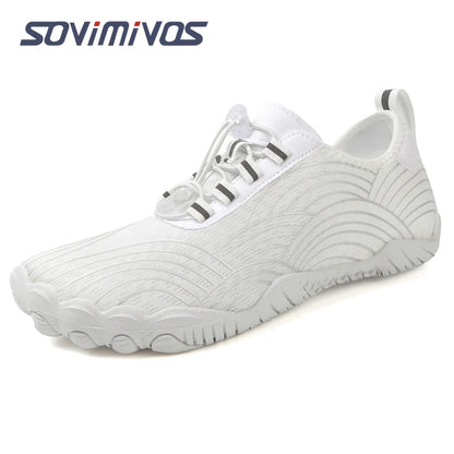 High-Quality Trail Running Barefoot Shoes – Wide Toe Box Zero-Drop Sports Sneakers for Running & Walking