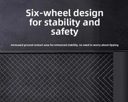 Smart Fit Abdominal Wheel – Six Wheels & Eight-Elbow Automatic Rebound with Mobile App Connectivity