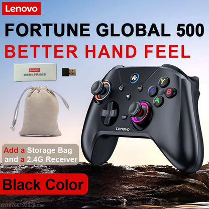 Lenovo S02 Wireless Bluetooth RGB Controller - Multi-Function Gamepad for Nintendo Switch OLED, Switch Lite, PC & Mobile