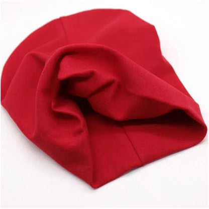 Baby Hip Hop Cap & Scarf Set - Cotton Toddler Hat for Boys & Girls 6M-3Y