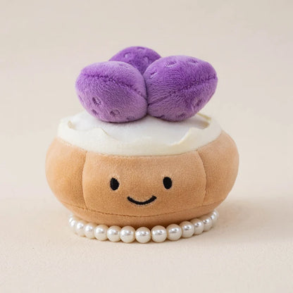 Cartoon Cake Plush Toy - Colorful Birthday Cake, Wedding Cake, Cookie, and Dessert Stuffed Doll for Cute Home Decor and Gifts