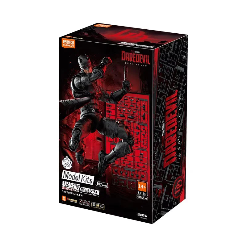 Spider-Man Assembly Model Kit - Peter Parker ABS Action Figure Toy for Kids & Collectors