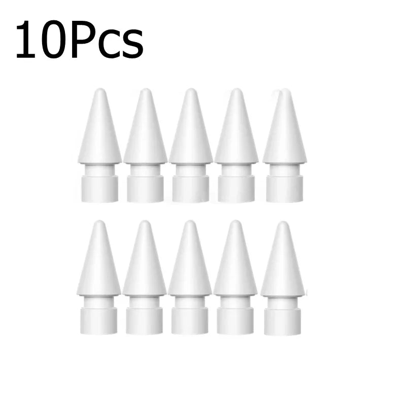 Replacement Pencil Tips for Apple Pencil 1st & 2nd Gen – Smooth Spare Nibs for iPad Pro Stylus