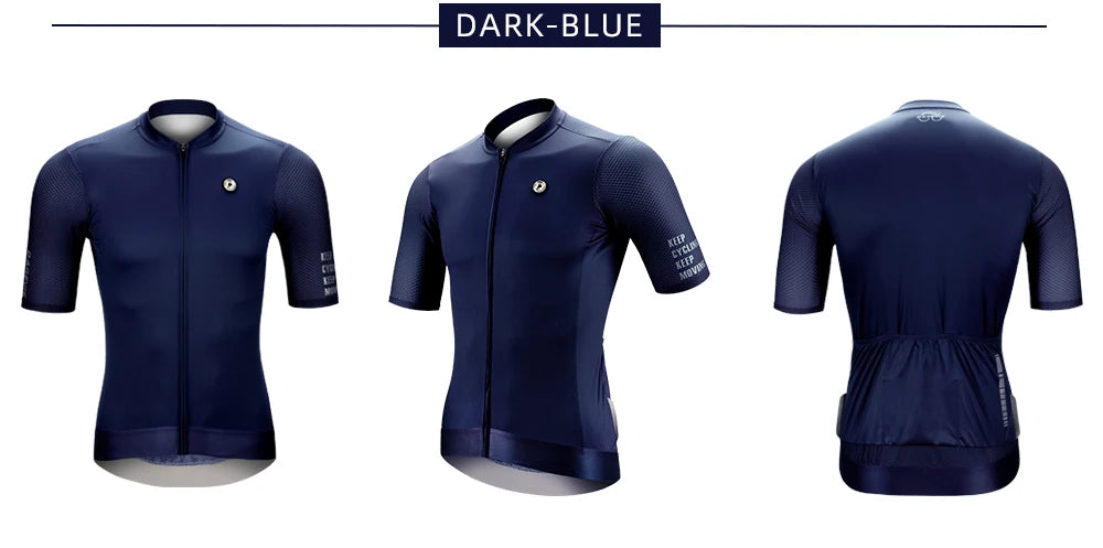 DAREVIE 2023 Cycling Jersey — SPF 50+ Men & Women MTB & Road Bike Shirt