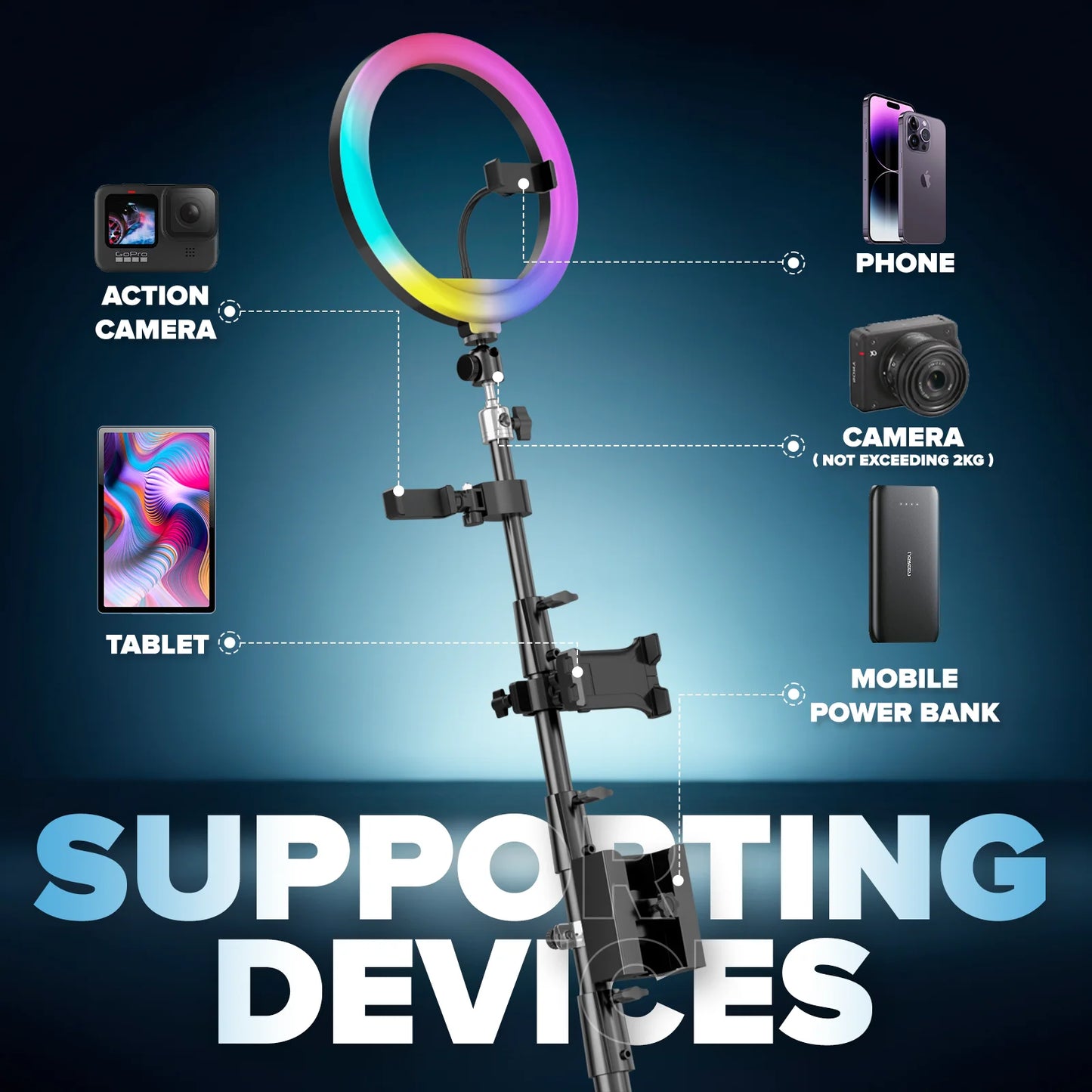 360° Rotating Photo Booth Machine – Portable Automatic Selfie Booth with App Control for Parties & Events