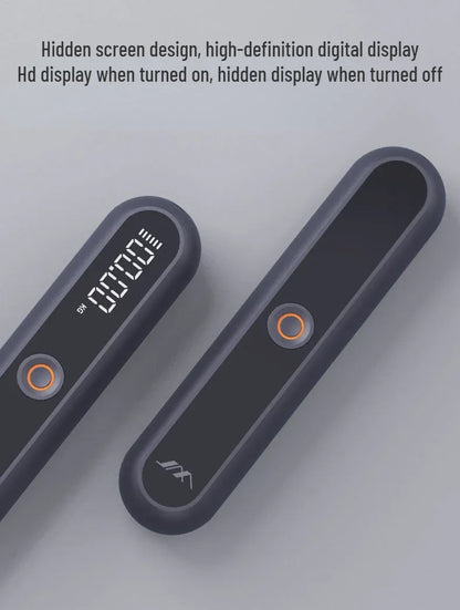 JIMIHOME LCD Digital Electronic Scale - Rechargeable Portable Food & Luggage Scale, Travel Suitcase Balance Weight Scale