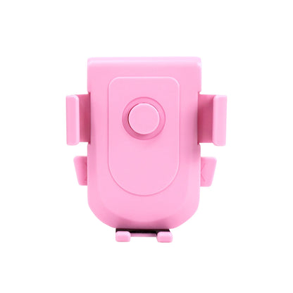 Stroller Phone Holder - 360° Adjustable Handlebar Mount for Shopping Carts and One-Hand Phone Access