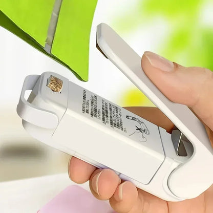 Mini Heat Sealing Machine – Portable Food Bag Sealer for Kitchen, Plastic Bag Closure & Packing Tool
