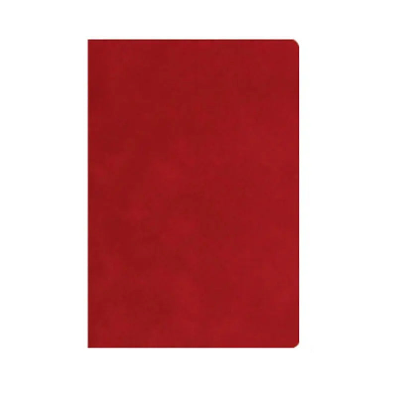A5 A6 Sheepin Leather Notebook – Office Journal, Diary, Notepad with 160/240 Pages, Lined Stationery for Students
