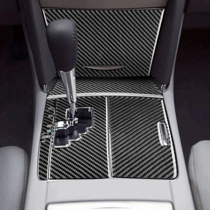 Toyota Camry 2007–2011 Carbon Fiber Interior Trim Set - Center Console, Gear Shift & Air Vent Decorative Covers