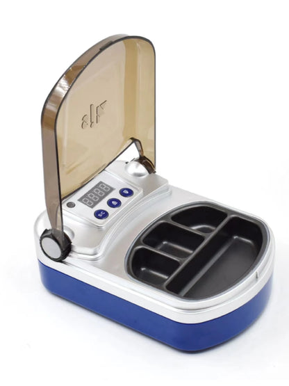 B-Style SJK Dental Wax Heater Pot | 4-Slot Portable Paraffin Melting Lab Equipment