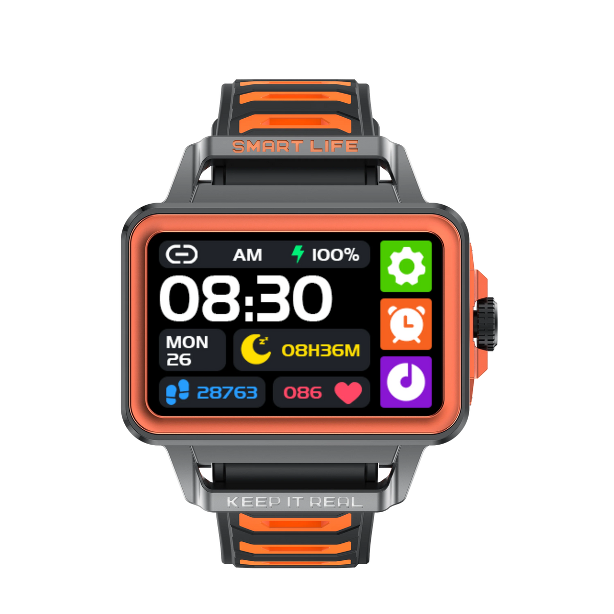 Kids Smartwatch - Mini Games, Multi-Sport Fitness Tracking & Custom Wallpaper for Boys and Girls