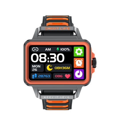 Kids Smartwatch - Mini Games, Multi-Sport Fitness Tracking & Custom Wallpaper for Boys and Girls