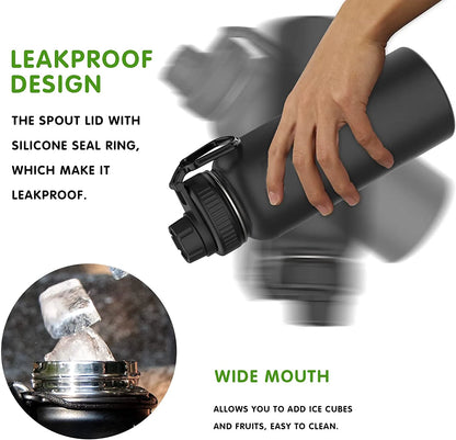 Stainless Steel Insulated Sport Bottle