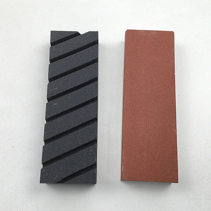 Premium White Corundum Flattening Stone - 180x60mm Whetstone Repair Tool for Knife Sharpening & Maintenance