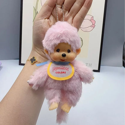 15cm Cute Couple Doll Figurines – Fashion Backpack Pendant & Desktop Ornament Gift