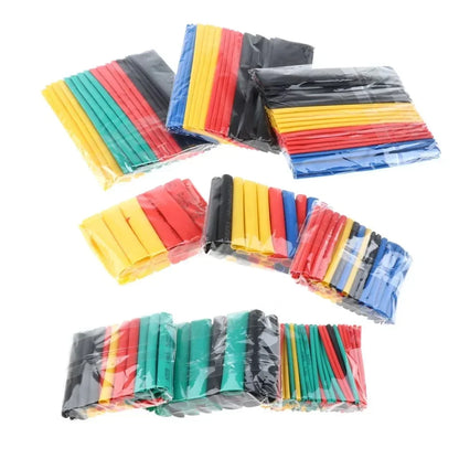 Heat Shrink Tube Kit - Thermoresistant Tubing for Electrical Wire & Cable Insulation and Protection