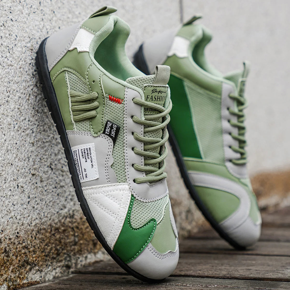 Men's Casual Sports & Outdoor Hiking Shoes – Trendy Fashionable Comfortable Street Sneakers