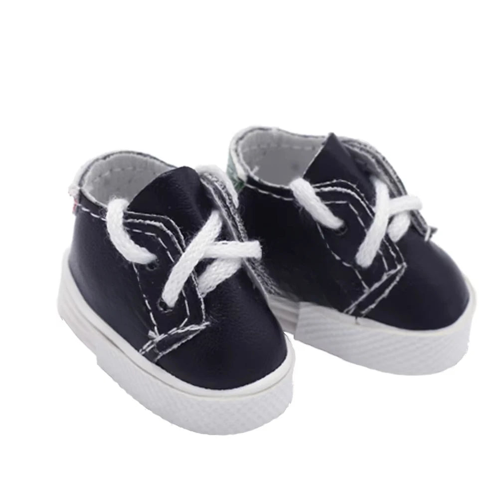 17cm Mini Plush Doll Clothes Set – Kpop EXO Labubu Idol Princess Shoes & Casual Sneakers Accessories, Clothing Gift
