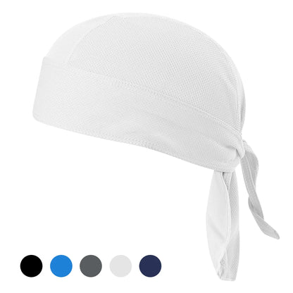 Bicycle Cycling Headband — Sweat-Wicking, Quick-Dry Sun-Protective Headscarf Bandana for Outdoor Sports