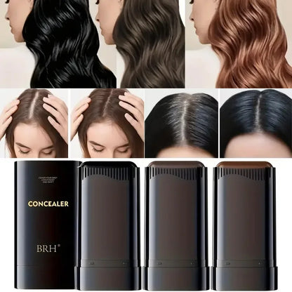2-in-1 Hair Dye Stick with Comb - Quick Gray Coverage and Easy Temporary Hair Color