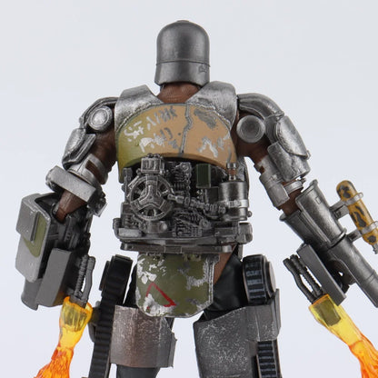 ZD Toys 7" Iron Man Action Figures – Joint Movable MK1 to MK50 Movie Collectible Dolls