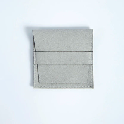 10Pcs Microfiber Jewelry Pouches 6.2x6.2cm & 8x8cm – Rings, Earrings, Pendants, Bracelets Gift Bags for Wedding Favors