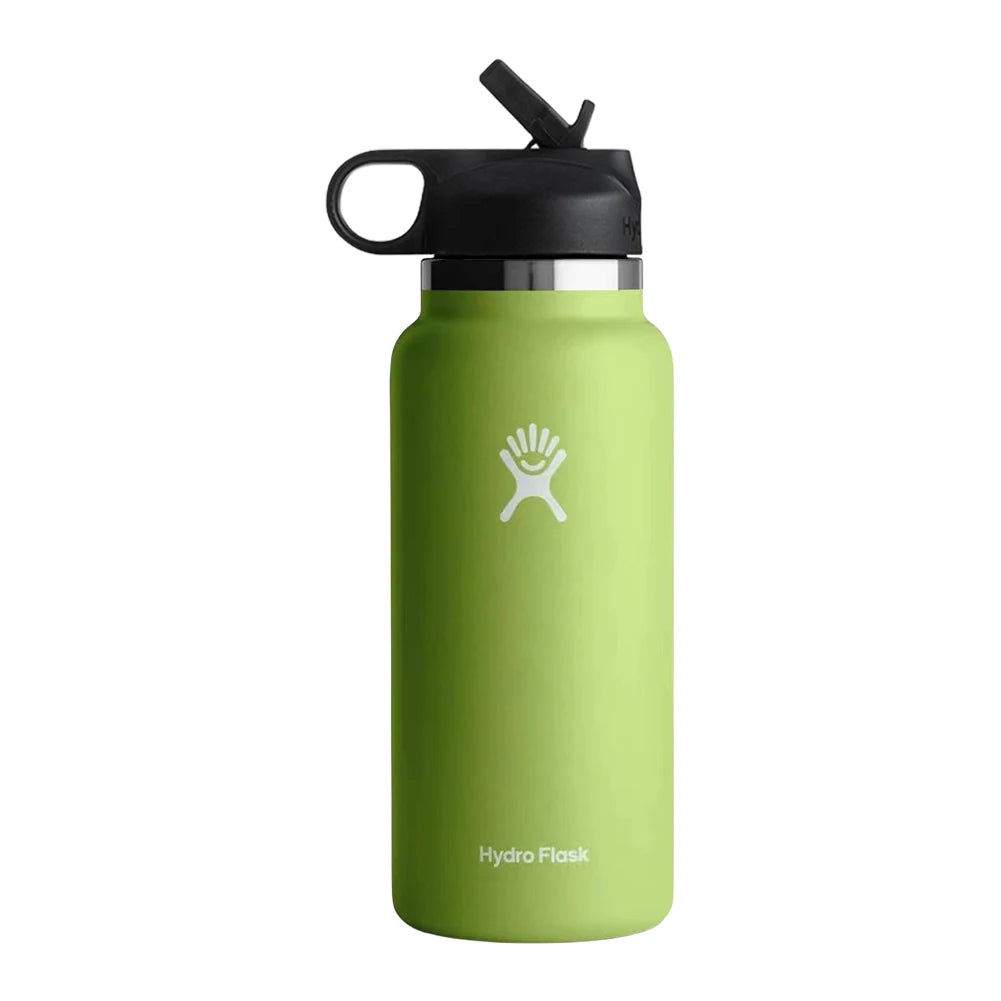 40oz Insulated Water Bottle – Stainless Steel Vacuum Flask, Keeps Drinks Hot & Cold, Flex Cap
