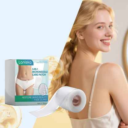 Hyaluronic Acid Microneedle Patch - 0.25mm Skin Moisturizing & Nourishing Body Care Tape