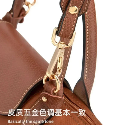 Adjustable Leather Shoulder Strap for Longchamp Small Bags - Modified Messenger Style Upgrade