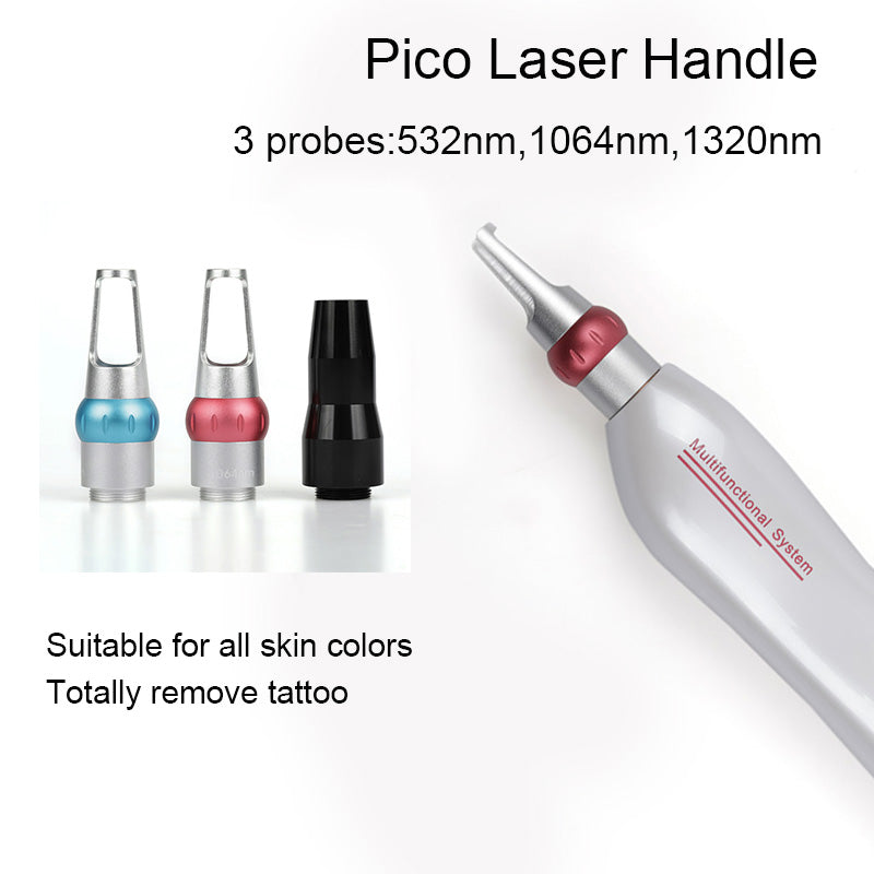 3-in-1 Portable Professional ND YAG & IPL Laser Machine – Hair, Tattoo & Pigment Removal, Skin Rejuvenation