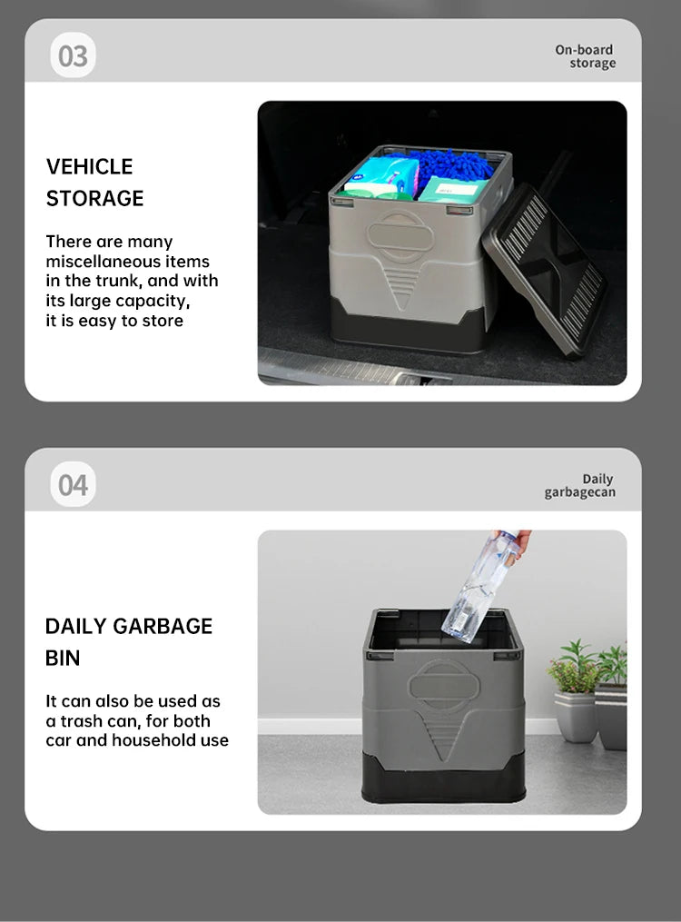 Portable Outdoor Camping Toilet – Odor-Proof Folding Emergency & Multifunctional Travel Toilet