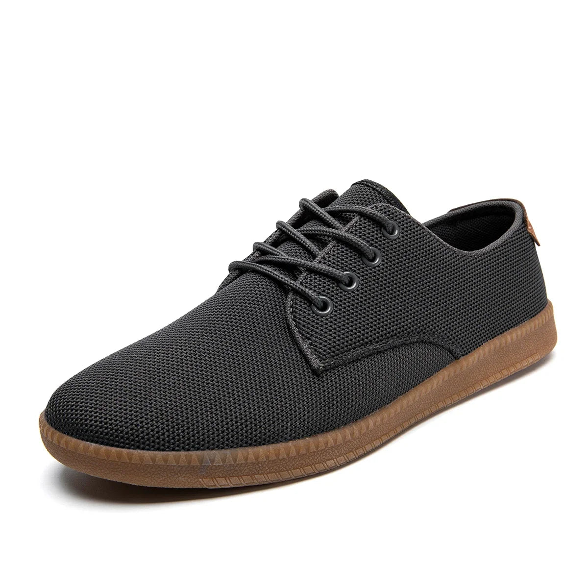 Men’s Canvas Casual Sneakers — Lightweight Slip-On Vulcanized Flats & Loafers, Comfortable Trainers Shoes