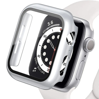 Apple Watch Protective Case - PC Bumper Screen Protector Cover for Series Ultra 2, 9, 8, 7, 6, SE 38mm-49mm