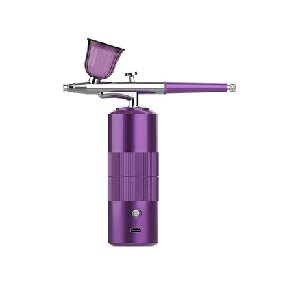 High-Pressure Nano Oxygen Injector – Multi-Function Household Spray Gun, Face Humidifier & USB Water Replenisher