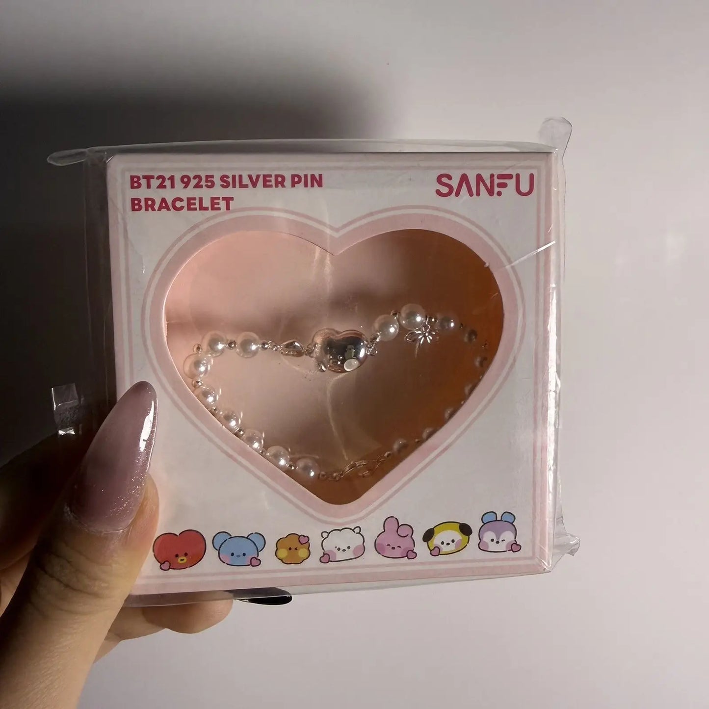 BTS-Inspired Fashion Accessories - Trendy Confession Series Girlfriend Gift Ornament