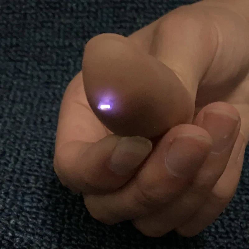 High Voltage Arc Igniter Magic Prop - Thumb Tip Fire Illusion Gimmick for Stage, Street & Mentalism