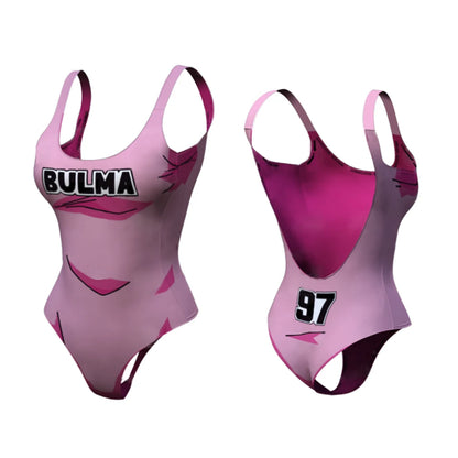 Backless One Piece Swimsuit - Women's Brazilian Summer Swimwear for Beach and Pool