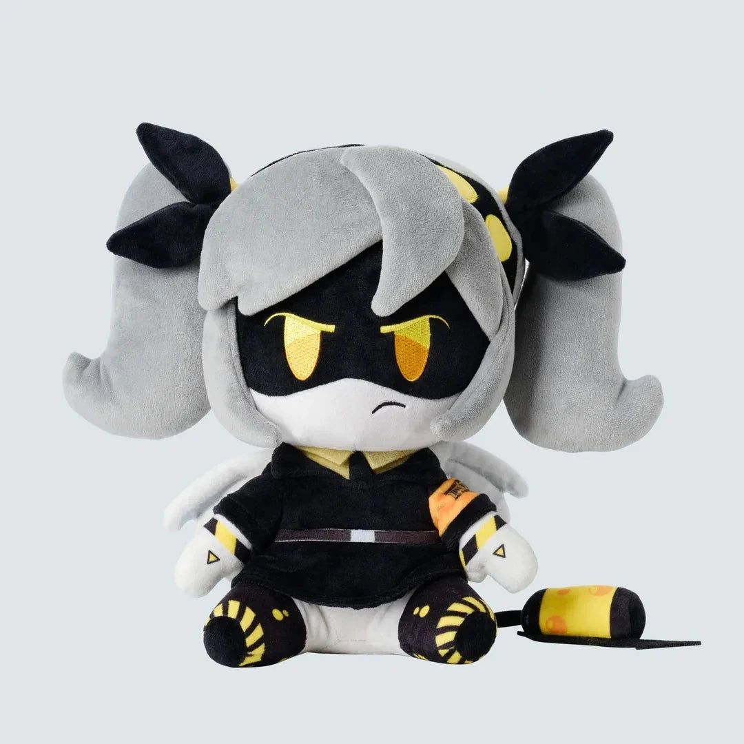 30CM Murder Drones Girl Plush Toy — Kawaii Cartoon Anime N Dog UZI Soft Plushie Doll, Robot Killer Figure for Kids, Christmas Gift
