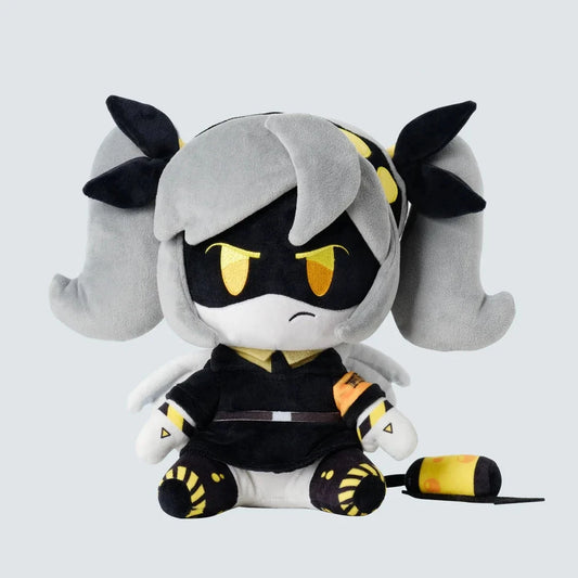 30CM Murder Drones Girl Plush Toy — Kawaii Cartoon Anime N Dog UZI Soft Plushie Doll, Robot Killer Figure for Kids, Christmas Gift