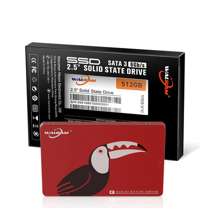 Walram SSD – 1TB, 512GB, 240GB, 256GB, 120GB, 480GB, 500GB SATA3 Solid State Drive for Desktop & Laptop