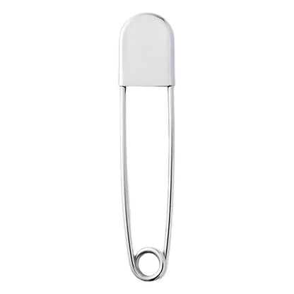 Large Stainless Steel Safety Pin – 12.8cm DIY Sewing Tool, Accessory Needle for Fixing Files (1pc)