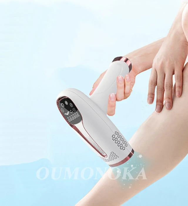 IPL Laser Hair Removal Device – 999,999 Flashes Painless Epilator for Women, Permanent At-Home Bikini & Body Hair Removal
