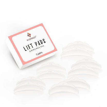 ICONSIGN Lash Lift Kit – Upgrade Version for Eyelashes, Lasts 6-8 Weeks, Calia Perm Enhancer Makeup Tools