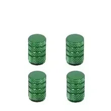 4 Pcs Crown Dice Car Wheel Tire Valve Caps - Universal Tyre Rim Stem Covers | Air Dust & Waterproof | Bling Accessories for Car & Motorcycle