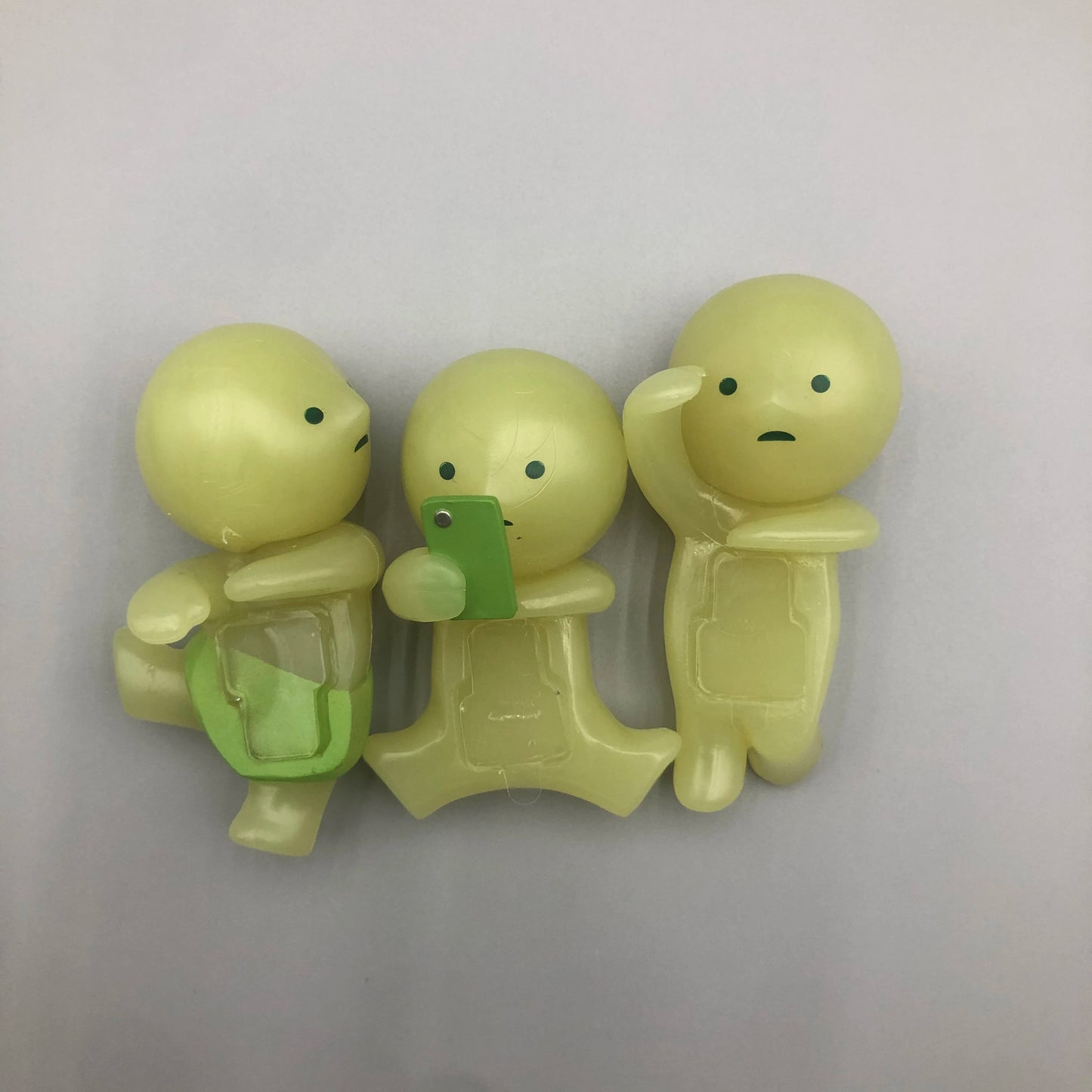 Smiski Hippers Luminous Elf Blind Box – Cute Mini Night Light Doll, Cartoon Figure Christmas Gift
