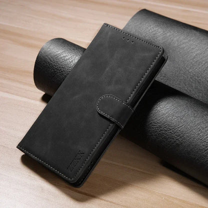 Wallet Card Slot Flip Leather Case for Samsung Galaxy A05s A07 A13 A14 A15 A16 A17 A26 A34 A35 A36 A52 A53 A54 A55 A56 A71 - Protective Phone Cover