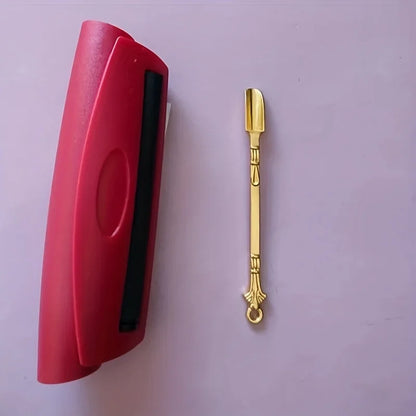 Portable Manual Cigarette Rolling Machine – Handheld Tobacco Filler Roller for Home & Office Use
